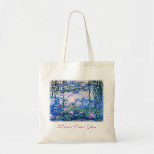 Bolsa Tote Lírios de água de Monet
