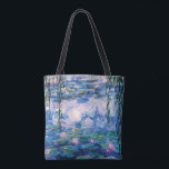 Bolsa Tote Lírios de água de Monet<br><div class="desc">Lírios de água de Monet.  
Visite por favor minha loja para um design mais interessante e mais => bem escolhido zazzle.com/iwheels* da cor</div>