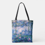 Bolsa Tote Lírios de água de Monet<br><div class="desc">Lírios de água de Monet.  
Visite por favor minha loja para um design mais interessante e mais => bem escolhido zazzle.com/iwheels* da cor</div>