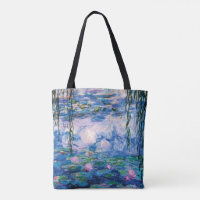 Lírios de água de Monet