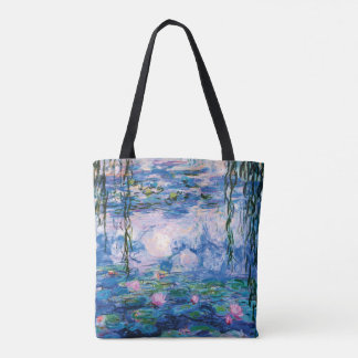 Bolsa Tote Lírios de água de Monet