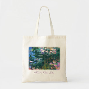 Bolsa Tote Lírios de água de Monet
