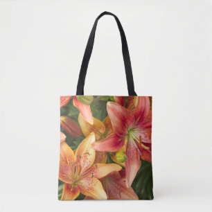 Bolsa Tote Lírios de jardim