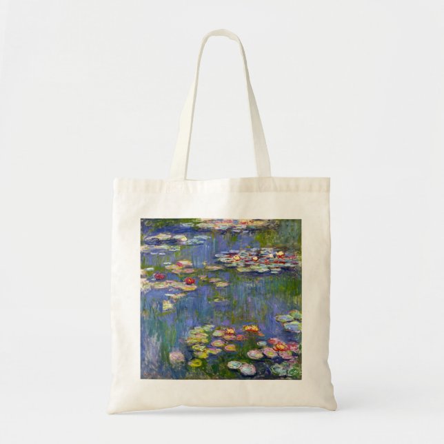 Bolsa Tote Lírios Monet Tote 1916 (Frente)