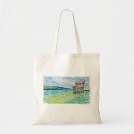 Bolsa Tote Lírios no Lago