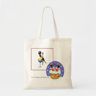 Bolsa Tote Lista de Natal de mãe - Saco de Tote