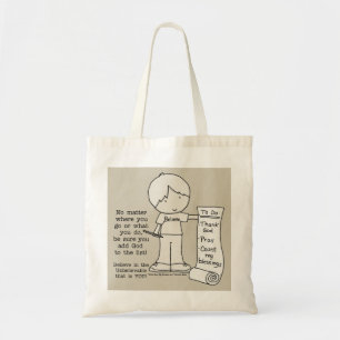 Bolsa Tote Lista de Tarefas