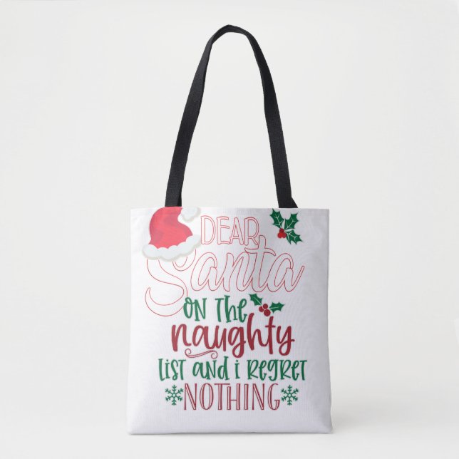 Bolsa Tote Lista travessa (Frente)