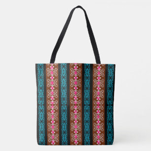 Bolsa Tote Listra Boho