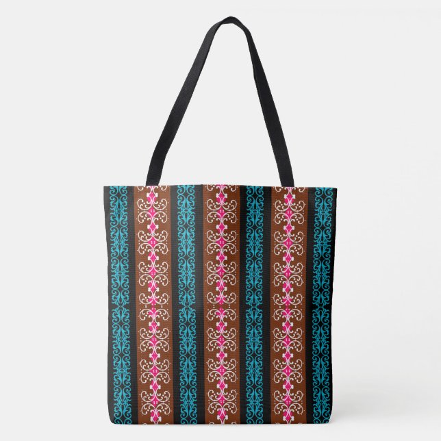 Bolsa Tote Listra Boho (Frente)