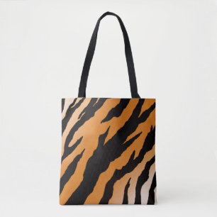 Bolsa Tote Listra de Tigre