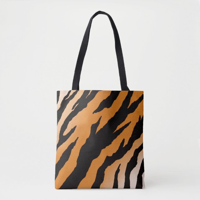 Bolsa Tote Listra de Tigre (Frente)