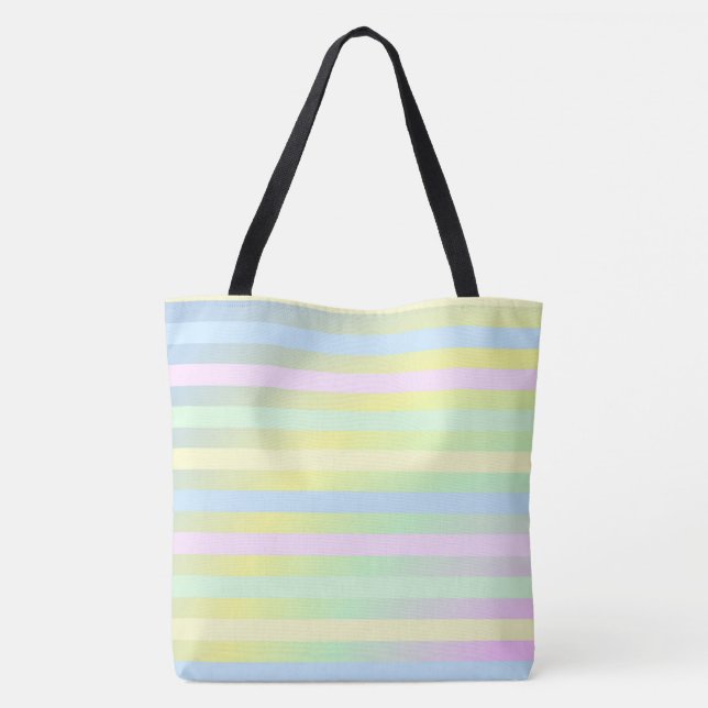 Bolsa Tote Listras (Verso)