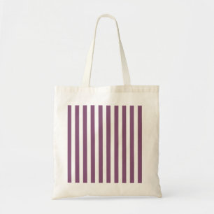 Bolsa Tote Listras de doce, de cor branca