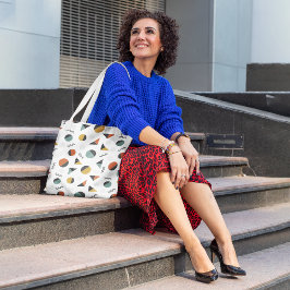 Bolsa Tote Listras geológicas complexas