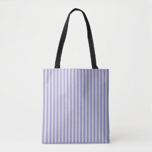 Bolsa Tote Listras Roxas