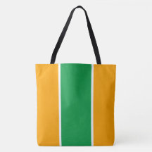 Listras Verticais Amarelo Laranja Branco Verde Bri