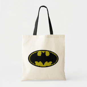 Bolsa Tote Lite-Brite Bat Emblem