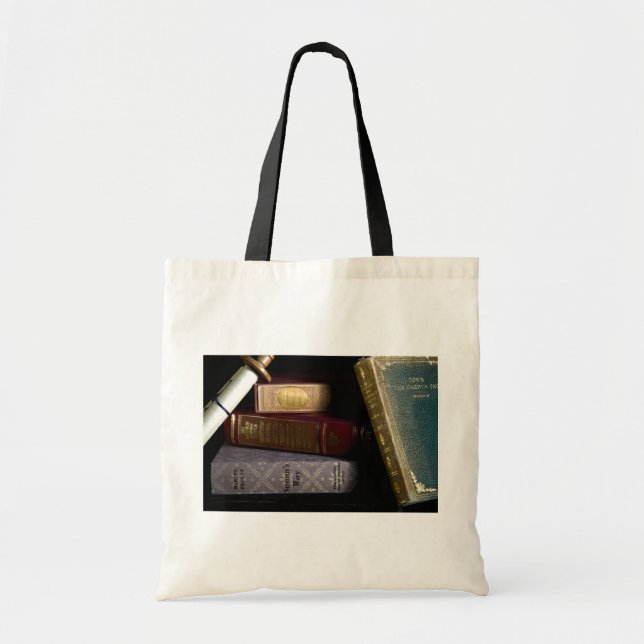 Bolsa Tote Literatura (Frente)
