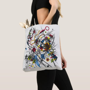 Bolsa Tote Litografia para Vierte Bauhausmappe por Kandinsky