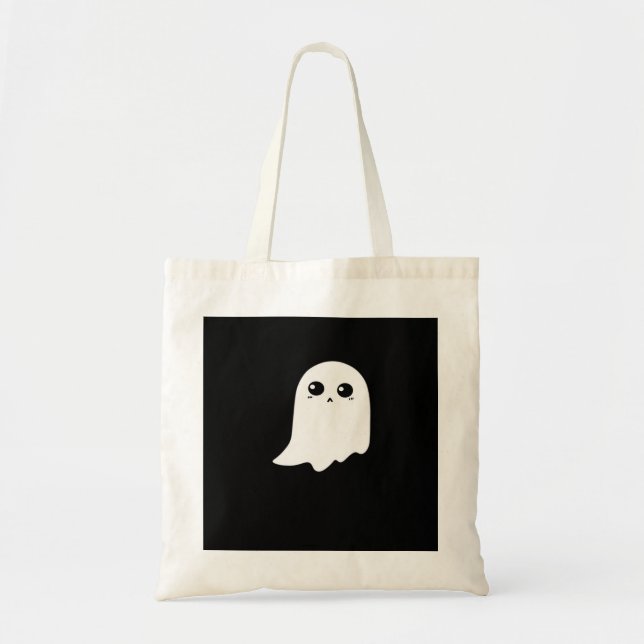 Bolsa Tote Little Boo Engraçado Meme (Frente)