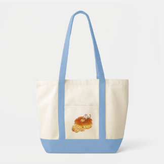 Bolsa Tote Little Cat & Walnut bread tote bag