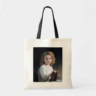 Bolsa Tote Little Girl, Bouguereau