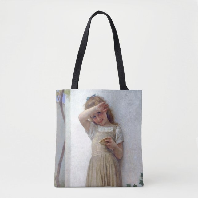 Bolsa Tote Little Girl, Bouguereau (Frente)