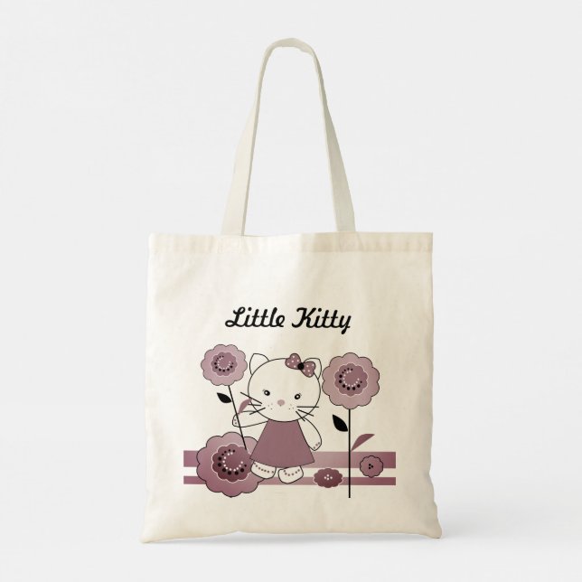 Bolsa Tote Little Kitty (Verso)
