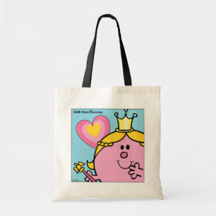 Bolsa Tote Little Miss Princesa   Fechamento Extreme