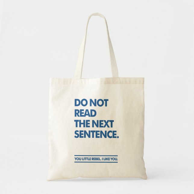 Bolsa Tote Little Rebel (Frente)