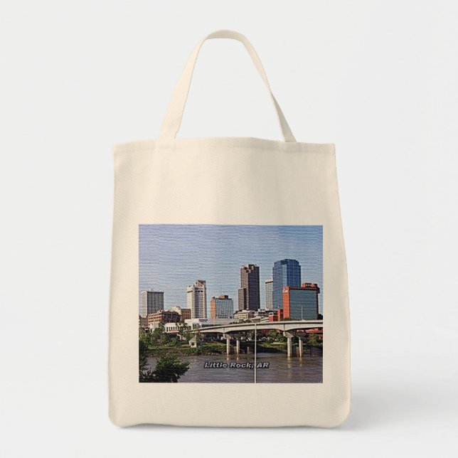 Bolsa Tote Little Rock, Arkansas (Frente)