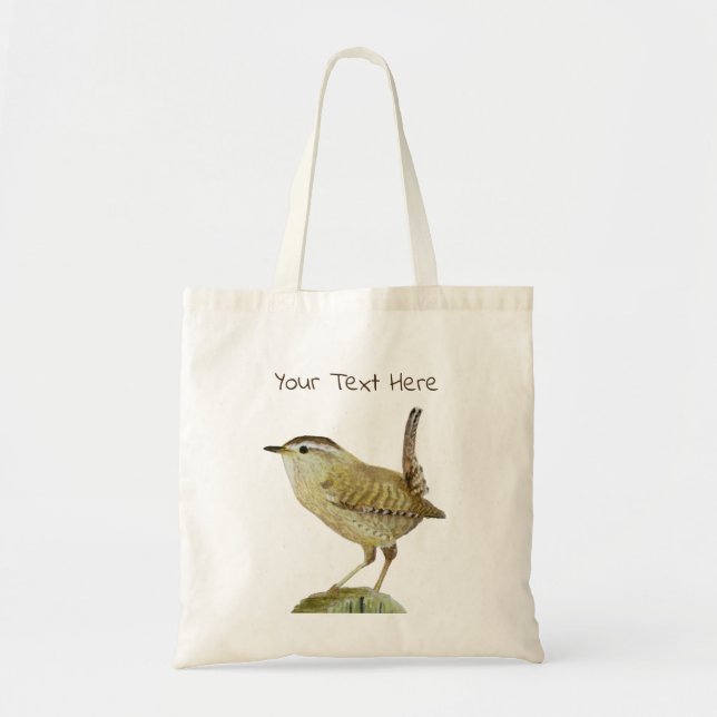 Bolsa Tote Little Wren (Frente)