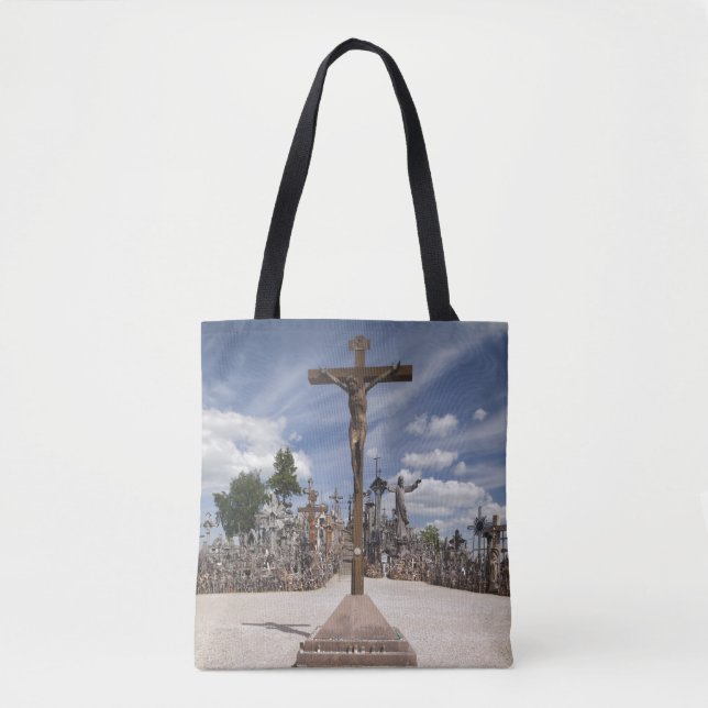 Bolsa Tote Lituânia, Lituânia Central, Siauliai, Colina 6 (Frente)