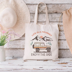 Bolsa Tote Live É Uma Viagem Aproveite A Inspiração De Corrid