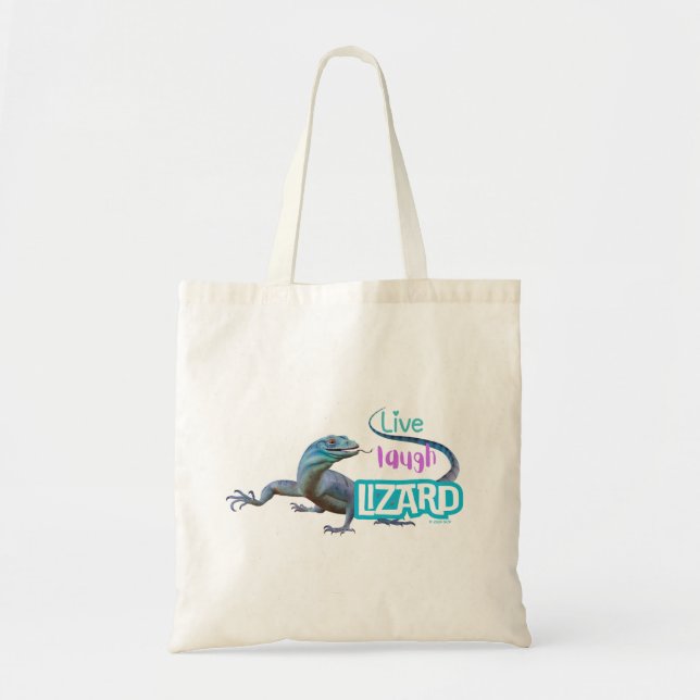 Bolsa Tote Live Laugh Lizard (Frente)