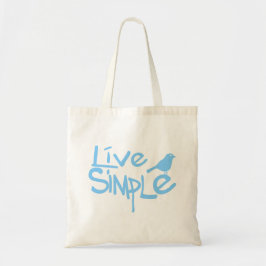 Bolsa Tote Live Simple