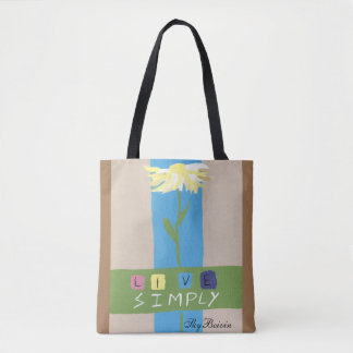 Bolsa Tote Live Simplesmente