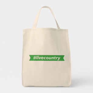 Bolsa Tote #LiveCountry