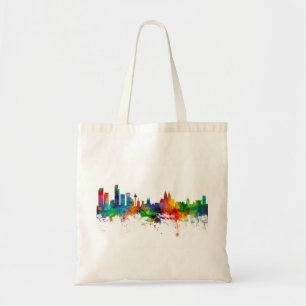 Bolsa Tote Liverpool England Skyline