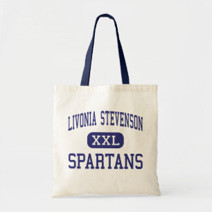 Bolsa Tote Livonia Stevenson - Spartans - altos - Livonia