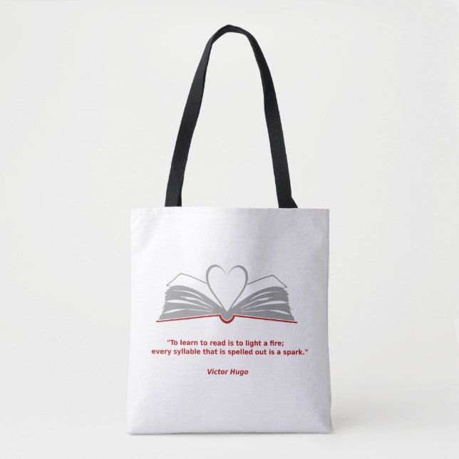 Bolsa Tote livraria (Frente)
