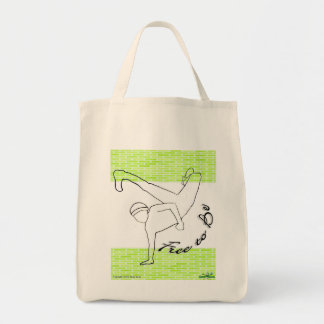 Bolsa Tote Livre para ser: B-Menino