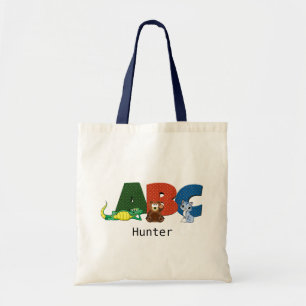 Bolsa Tote Livro ABC e Homework