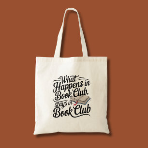 Bolsa Tote Livro clube lendo livros de livraria