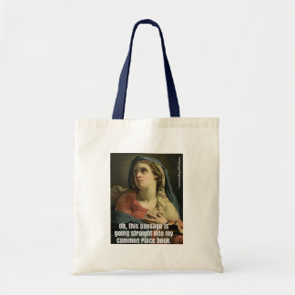 Bolsa Tote Livro comum do lugar