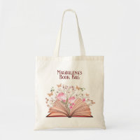 Livro da Biblioteca de Borboletas Florais Whimsic