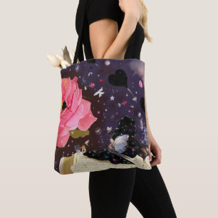 Bolsa Tote Livro de Contos de Fada