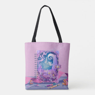 Bolsa Tote livro de fadas para amantes de livros