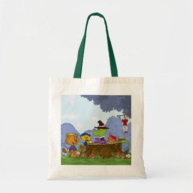 Bolsa Tote Livro de Imagens Ferald (Frente)